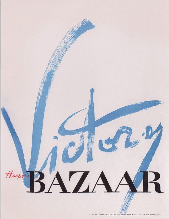 Alexey Brodovitch — Harper's Bazaar — 1945