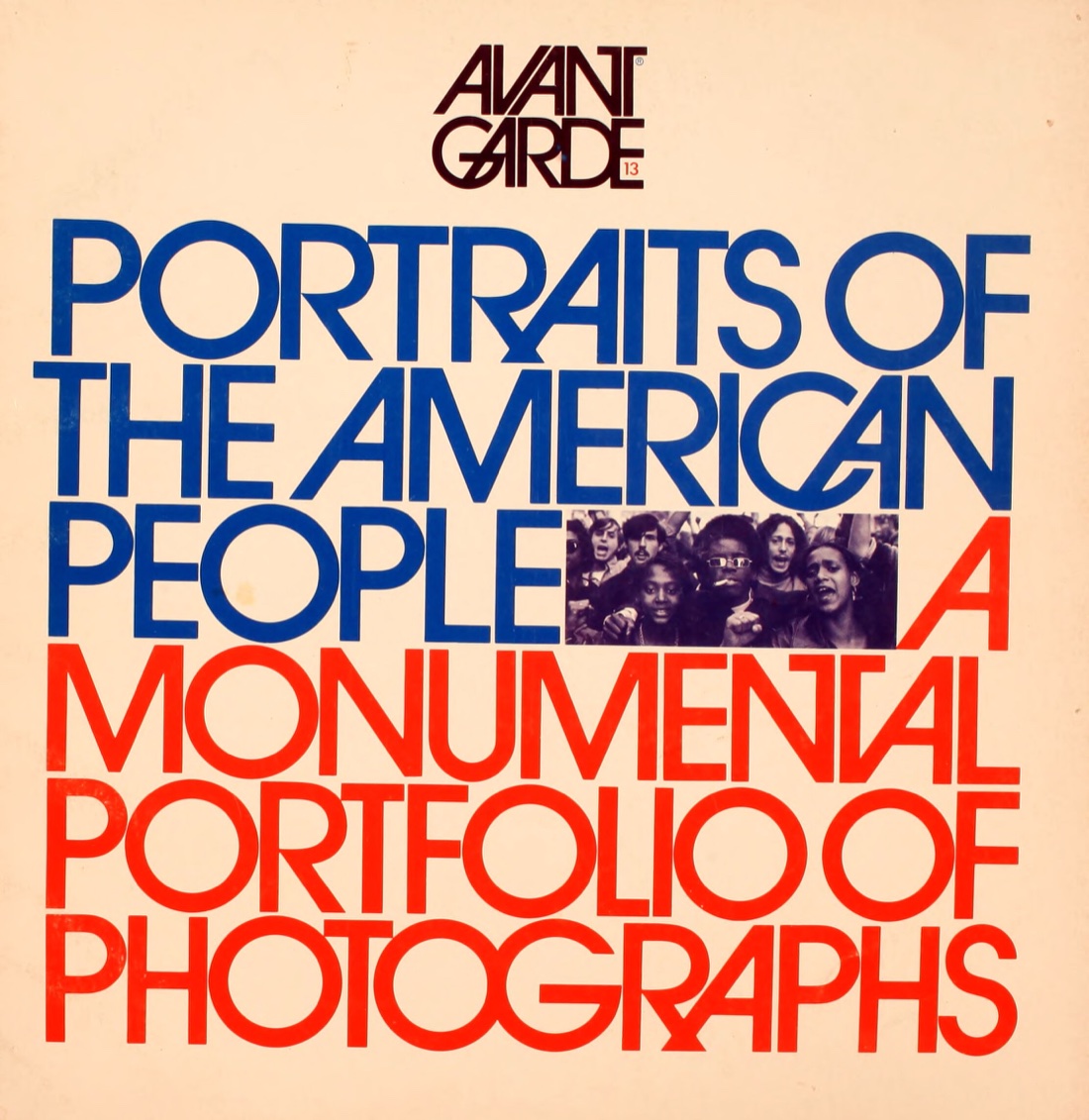 Herb Lubalin — Avant Garde Magazine, No. 13 — 1971